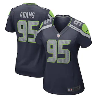 womens nike myles adams college navy seattle seahawks game 